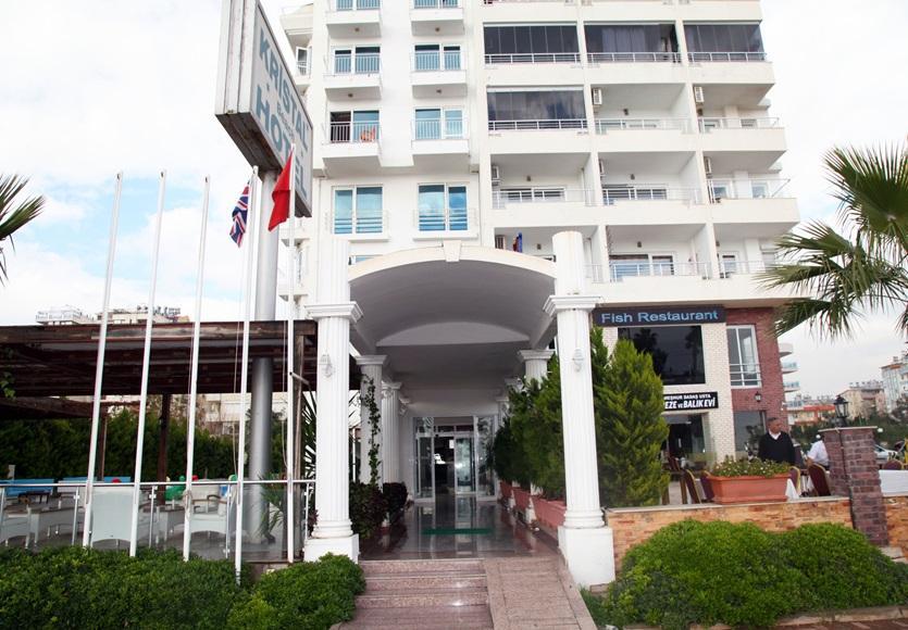 Kristal Beach Hotel Antalya Exterior photo